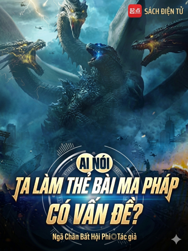 Ai Nói Ta Làm Thẻ Bài Ma Pháp Có Vấn Đề?