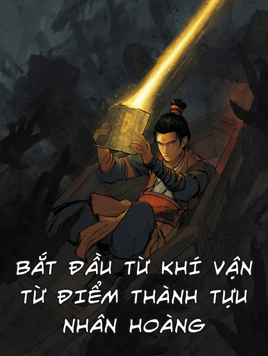 Bắt Đầu Từ Khí Vận Từ Điểm Thành Tựu Nhân Hoàng