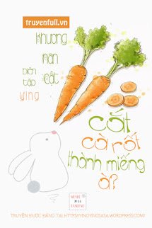 Cắt Cà Rốt Thành Miếng À?