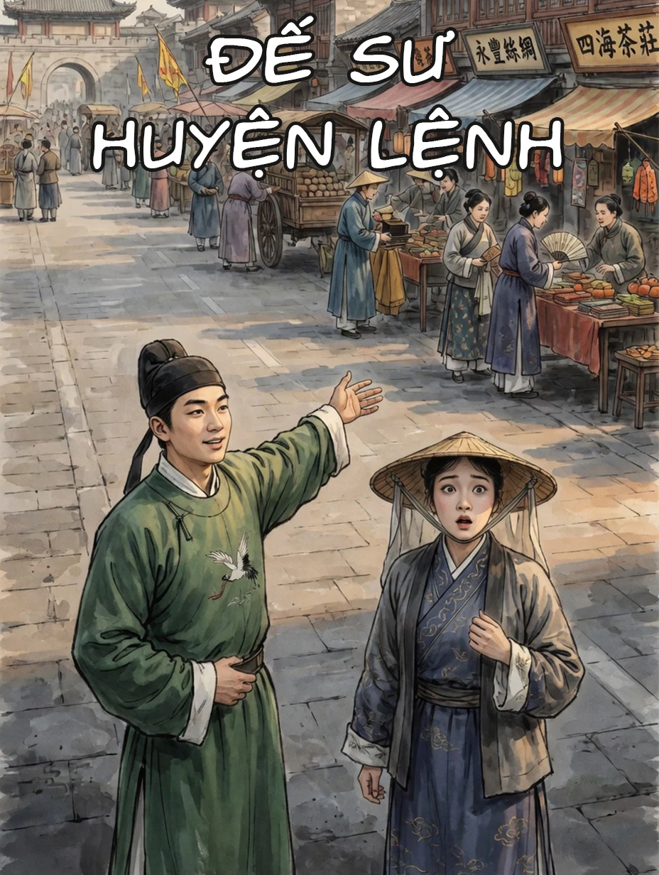 Đế Sư Huyện Lệnh