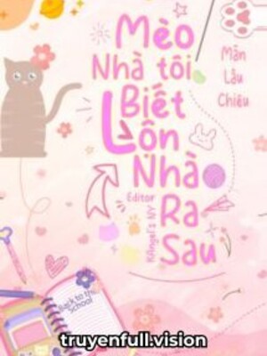 Mèo Nhà Tôi Biết Lộn Nhào Ra Sau