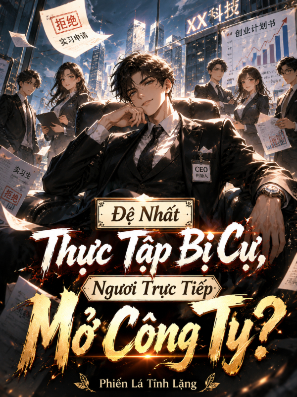 Năm Nhất Thực Tập Bị Cự, Ngươi Trực Tiếp Mở Công Ty?
