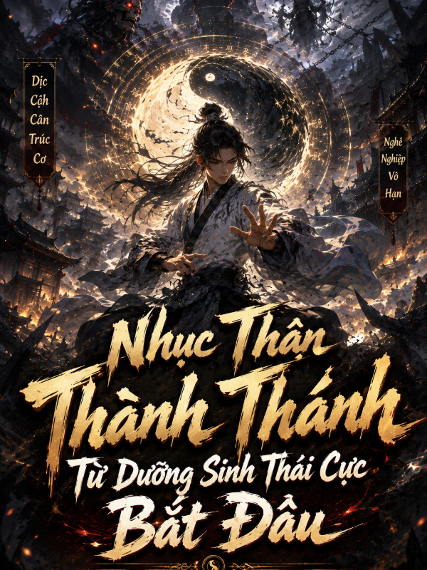 Nhục Thân Thành Thánh Từ Dưỡng Sinh Thái Cực Bắt Đầu
