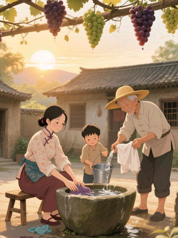 Niên Đại Văn Nam Chủ Con Dâu Nuôi Từ Bé Nữ Phụ