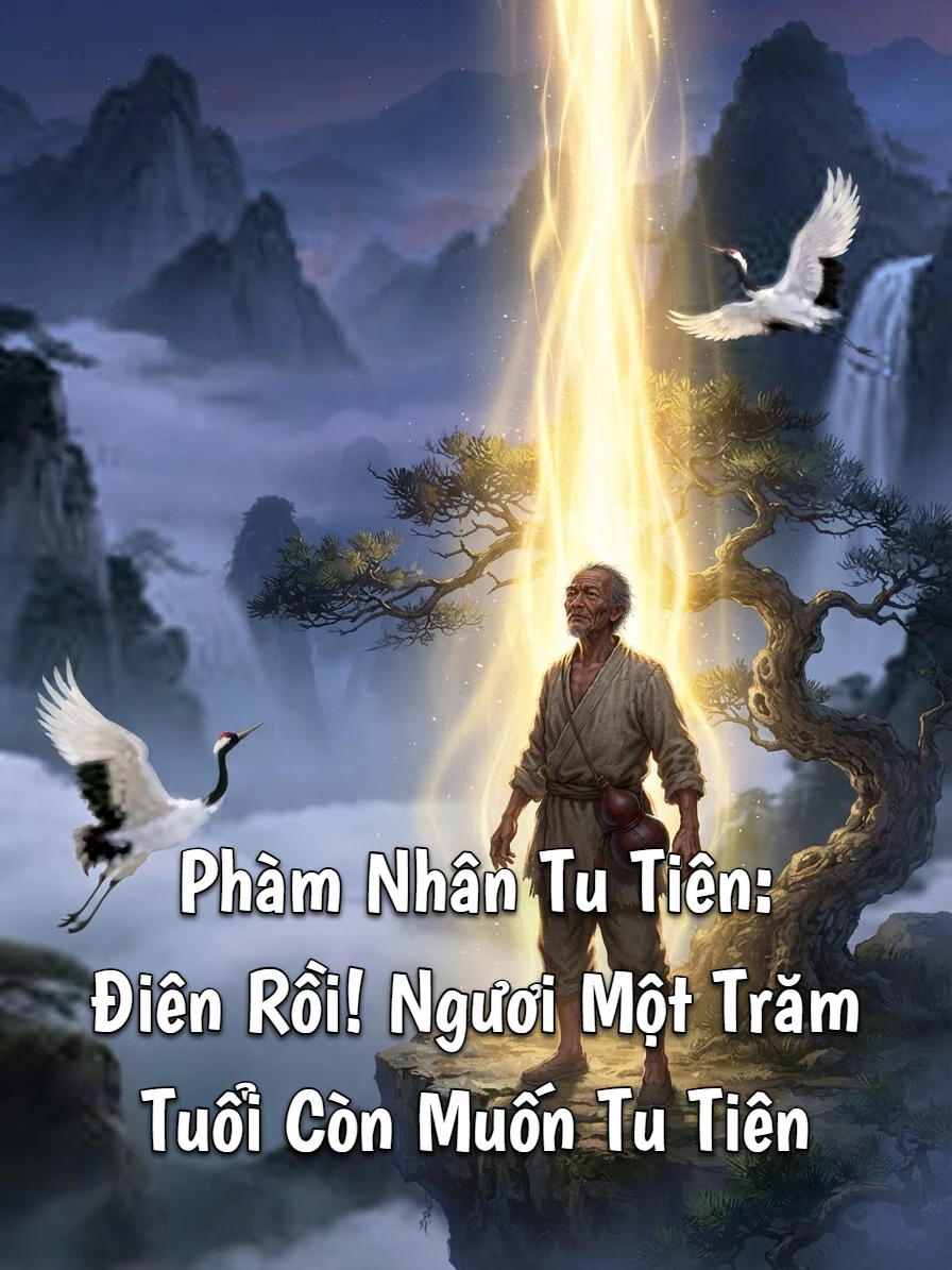 Phàm Nhân Tu Tiên: Điên Rồi! Ngươi Một Trăm Tuổi Còn Muốn Tu Tiên