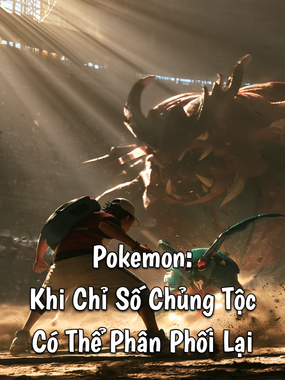 Pokemon: Khi Chỉ Số Chủng Tộc Có Thể Phân Phối Lại