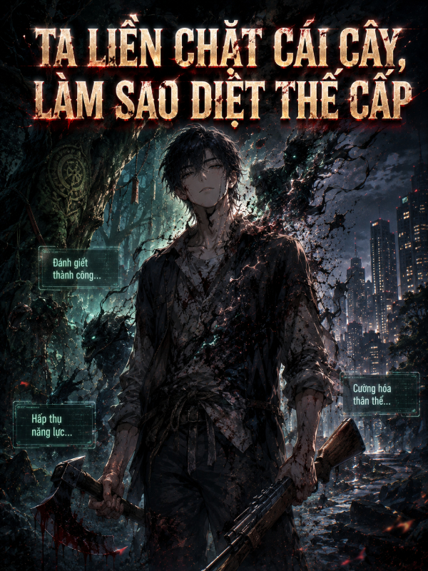 Ta Liền Chặt Cái Cây, Làm Sao Diệt Thế Cấp