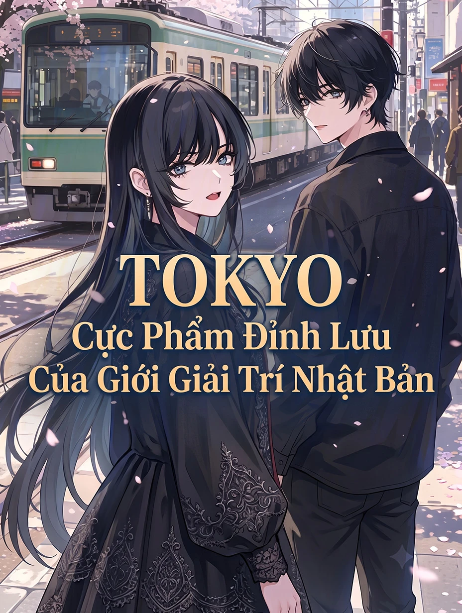 Tokyo: Cực Phẩm Đỉnh Lưu Của Giới Giải Trí Nhật Bản
