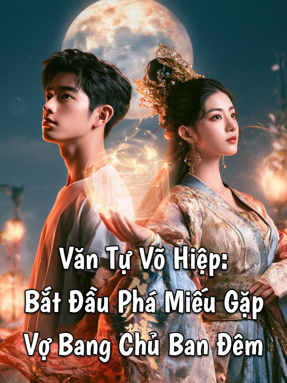 Văn Tự Võ Hiệp: Bắt Đầu Phá Miếu Gặp Vợ Bang Chủ Ban Đêm