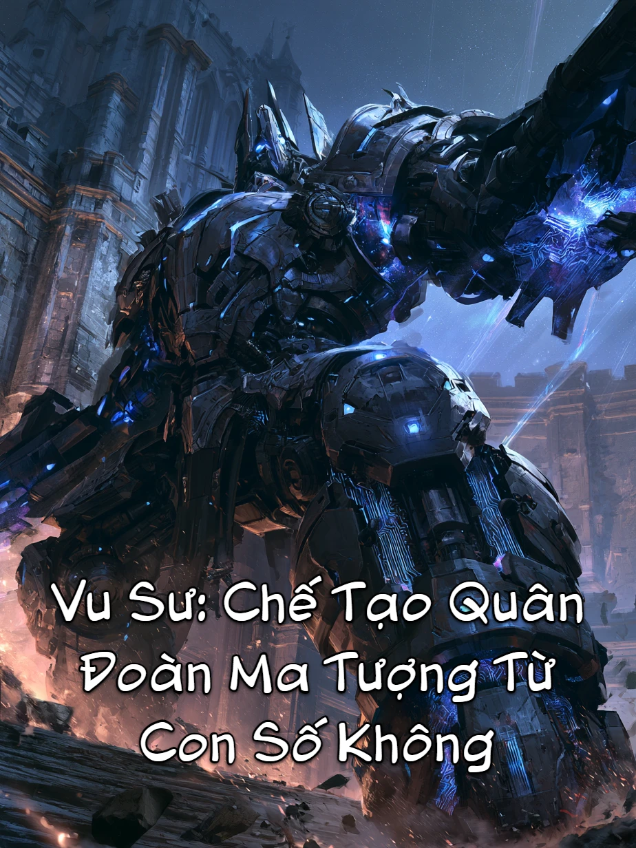 Vu Sư: Chế Tạo Quân Đoàn Ma Tượng Từ Con Số Không